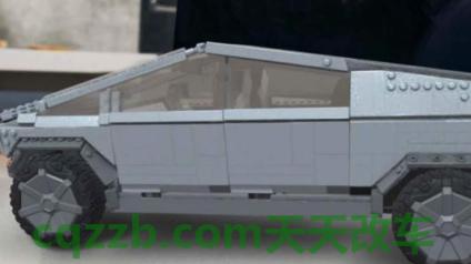 关于汽车：福特呼吁特斯拉Cyber​​truck拔河比赛 福特将嘉年华变成世界上最小的货车  第3张
