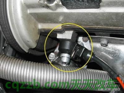 汽车知识：爆震传感器_什么是爆震传感器