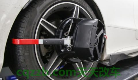 轮胎前束过大吃内侧还是外侧(做四轮定位需要多久)  第3张