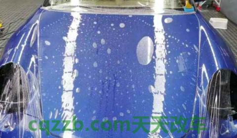 喷漆色差多久消失(如何保护车辆车漆)  第2张