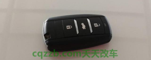 长安cs75钥匙一键升窗激活(长安cs75车身尺寸数据)  第1张