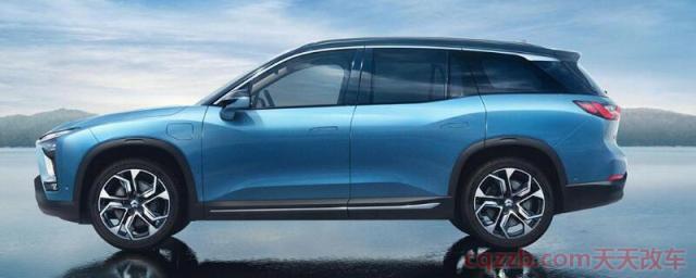 蔚来eES 8最高配置哪一款(蔚来es8续航能力强)