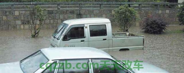 发动机涉水险属于车损吗(如何避免发动机与机器熄火)