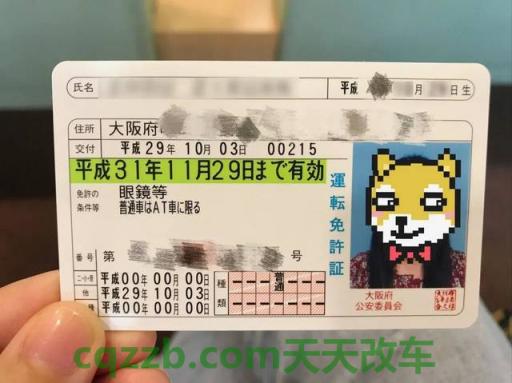 分享:日本驾照换中国驾照_交通业务办理 第2张