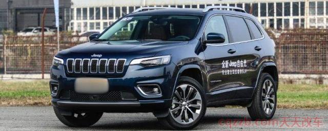 cherokee是jeep哪款(2019款Jeep自由光)