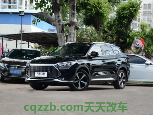 关于汽车：比亚迪宋油电混合价格2021款suv 比亚迪宋plusdmi2021款售价