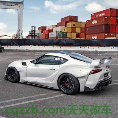 了解汽车：根据泄漏的图像渲染了新的丰田Supra 跟大家分享下东风本田思铭X-NV试驾体验  第3张