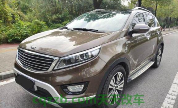 解答汽车：起亚智跑有几个颜色 起亚智跑怎么样