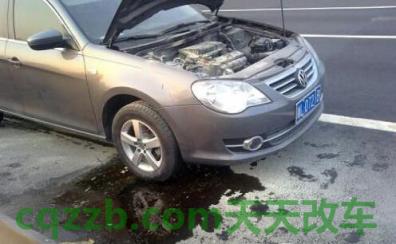 车友：汽车爆缸的原因是什么_交通问题