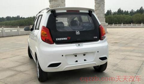 江铃电动汽车e100多重(关于微型纯电动汽车)  第2张