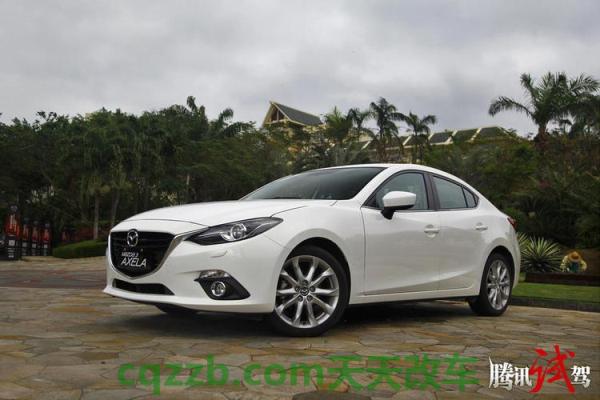 车知识:长安马自达_什么是长安马自达 第4张