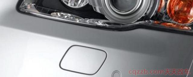 奥迪大灯下面的方块怎么关上(奥迪大灯大灯清洗功能可以自己加装吗)
