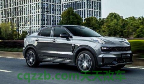 解密：领克05+只有绿色吗(领克05+的车身尺寸数据是什么)  第3张