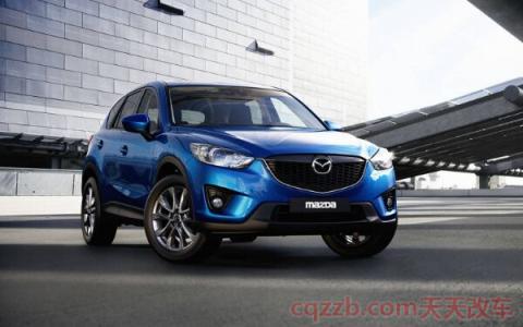 马自达cx5轮胎尺寸型号(马自达cx5怎么样)  第2张