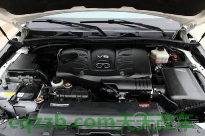 汽车有用：英菲尼迪qx56空气悬架怎么升降 英菲尼迪qx56油耗多少  第2张