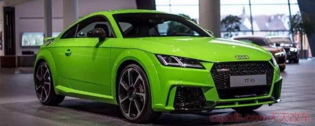 两门四座的车有哪些(奥迪TT RS)  第1张