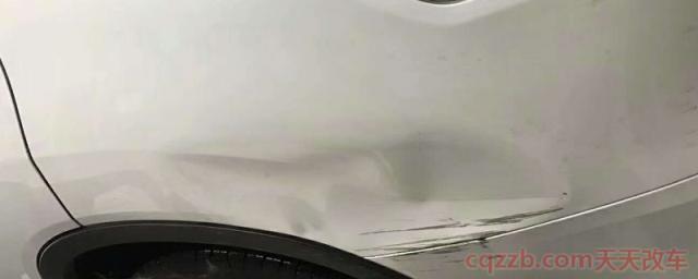 车碰凹了怎么自己修复(什么情况下的凹陷都能直接修复吗)