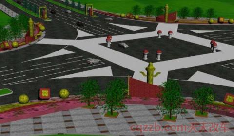 十字路口夹角行驶规则(在十字路口夹角遇到黄灯怎么办)  第2张