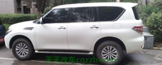 有用：日产途乐搭载了什么四驱系统(图)