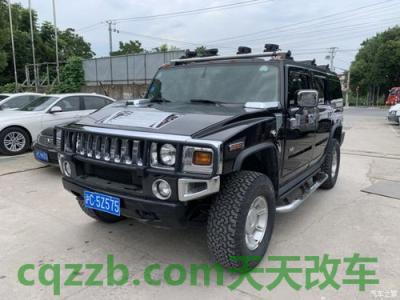 关于：悍马h2油耗多少钱一公里 悍马h2油耗实测  第1张