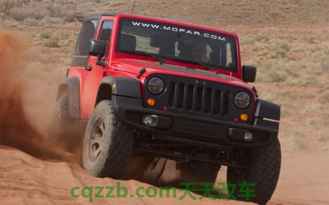 原来：吉普车与新Badass越野车进入未知领域 吉普车终于揭开神秘面纱  第2张