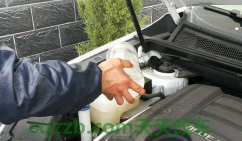 水温高了怎么处理方法(防冻液的用途)  第3张