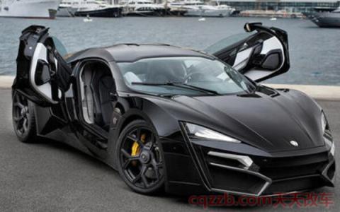 世界上最贵的超跑(LykanHypersport)  第2张