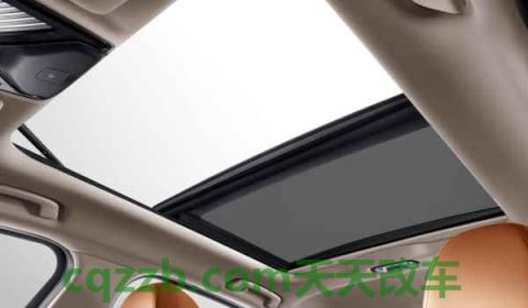 汽车全景天幕夏天是不是很热(天窗使用方便吗)  第2张