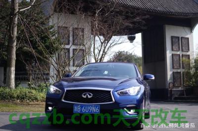 汽车有用:凯迪拉克atsl和英菲尼迪q50l 凯迪拉克 CTS-V 是一款带有稀有颜色的增压四门野兽 第2张