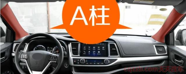 汽车abcd柱什么意思(2、B柱)  第1张