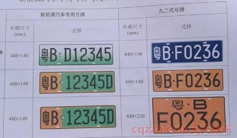 沪ag新能源牌照是咋回事(为什么会有新能源号牌) 第2张