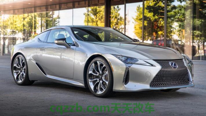 汽车分享:雷克萨斯LC COUPE即将获得F性能变 雷克萨斯LC 500获得惊人的宽体套件 第2张