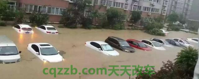 车子被水泡了对发动机有影响没(泡水车可以购买吗)