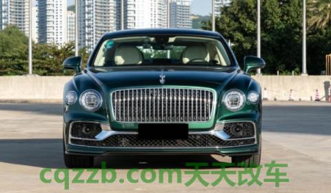 详谈一下：宾利哪个国家产的品牌(宾利飞驰的车身尺寸数据是什么)  第2张