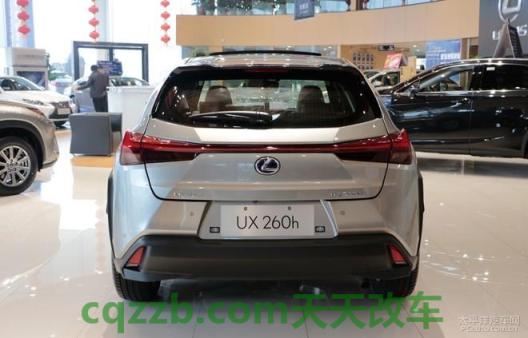 解答：雷克萨斯ux260h价格 雷克萨斯ux260h加几号汽油(雷克萨斯ux一箱油跑多少公里)  第2张