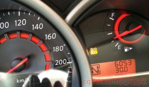 od off警示灯亮怎么关(od off是什么) 第3张