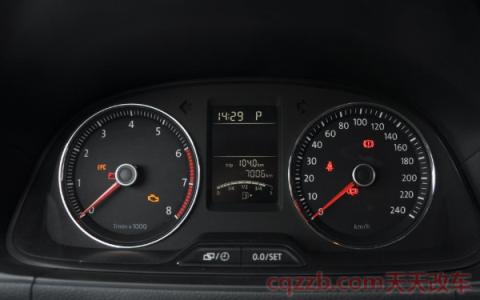 朗逸百公里转速对照表(平时行驶多少转速合适)  第2张