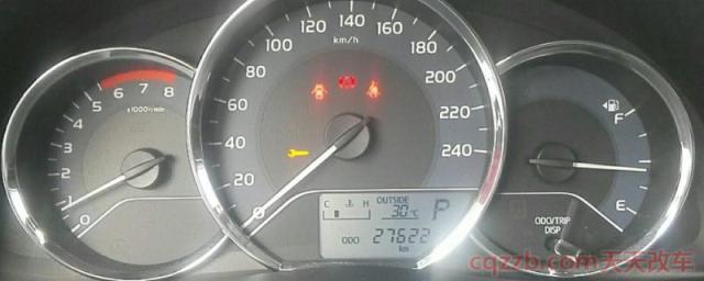 丰田卡罗拉保养灯怎么归零(丰田卡罗拉车身尺寸)