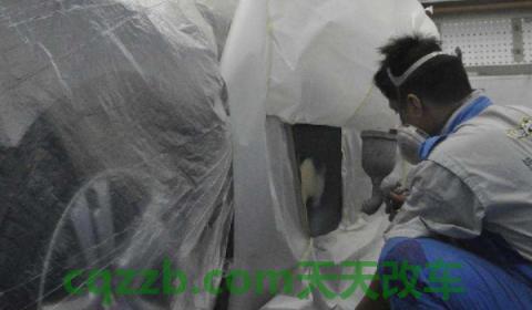 说说：汽车喷漆一般要多久才干(喷涂原车车漆需要办理备案登记手续吗)  第3张