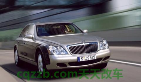 闲谈:mabach什么车(迈巴赫品牌有几款车型) 第3张