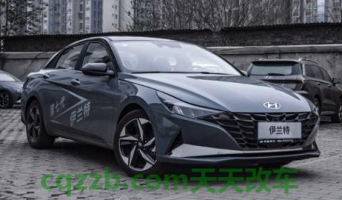 普及:elantra是现代什么车(ELANTRA车辆的车身尺寸数据是什么) 第3张