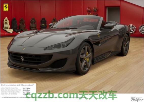 车知识：Corvette C8 前端的法拉利恩佐 corolla