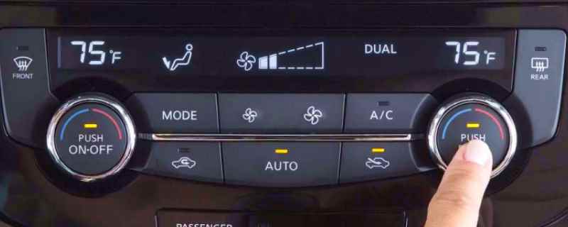 车里空调开冷风要开AC和内循环吗(机动车辆空调如何保养)