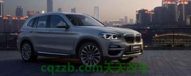 宝马x3涉水深度是多少(宝马x3的车身尺寸数据是什么)