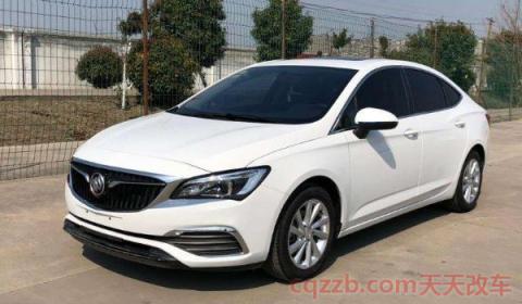 别克威朗20t的车有多重(别克威朗厂商指导价)  第3张