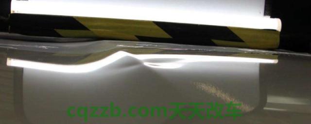 机盖小凹陷怎样修复(如何更好的保护车辆车漆)