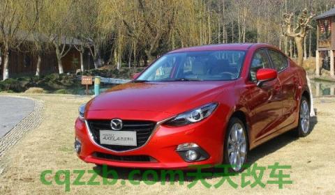 昂克赛拉istop闪烁出现感叹三角(昂克赛拉厂商指导价)  第3张