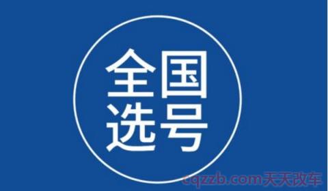 网上选车号码怎么选()  第4张