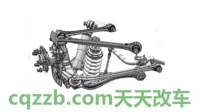 汽车分享：多连杆独立悬挂_什么是多连杆独立悬挂  第4张