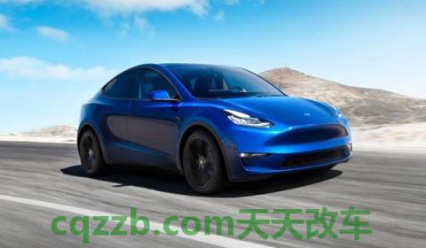 特斯拉y是鸥翼门吗(特斯拉y的车身尺寸数据是什么)  第2张